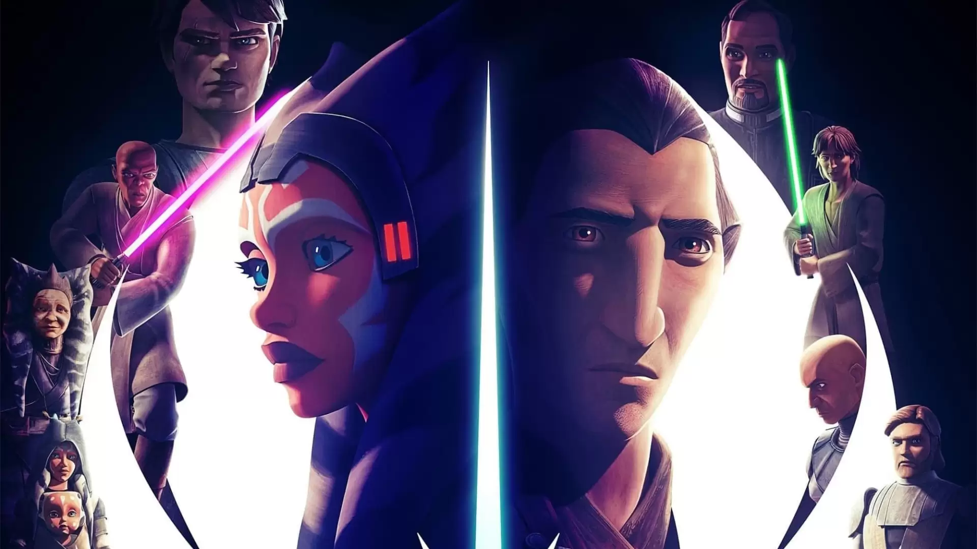 دانلود انیمیشن Star Wars: Tales of the Jedi 2022 با زیرنویس فارسی و تماشای آنلاین