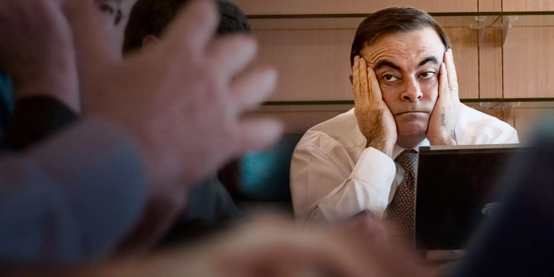 دانلود مستند Fugitive: The Curious Case of Carlos Ghosn 2022