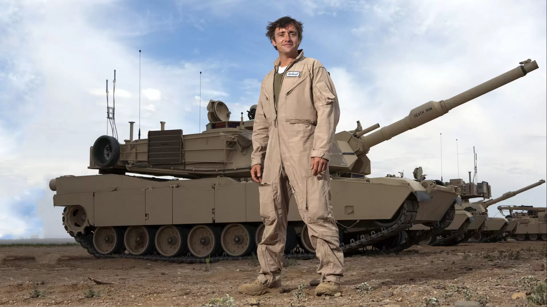 دانلود سریال Richard Hammond’s Crash Course 2012