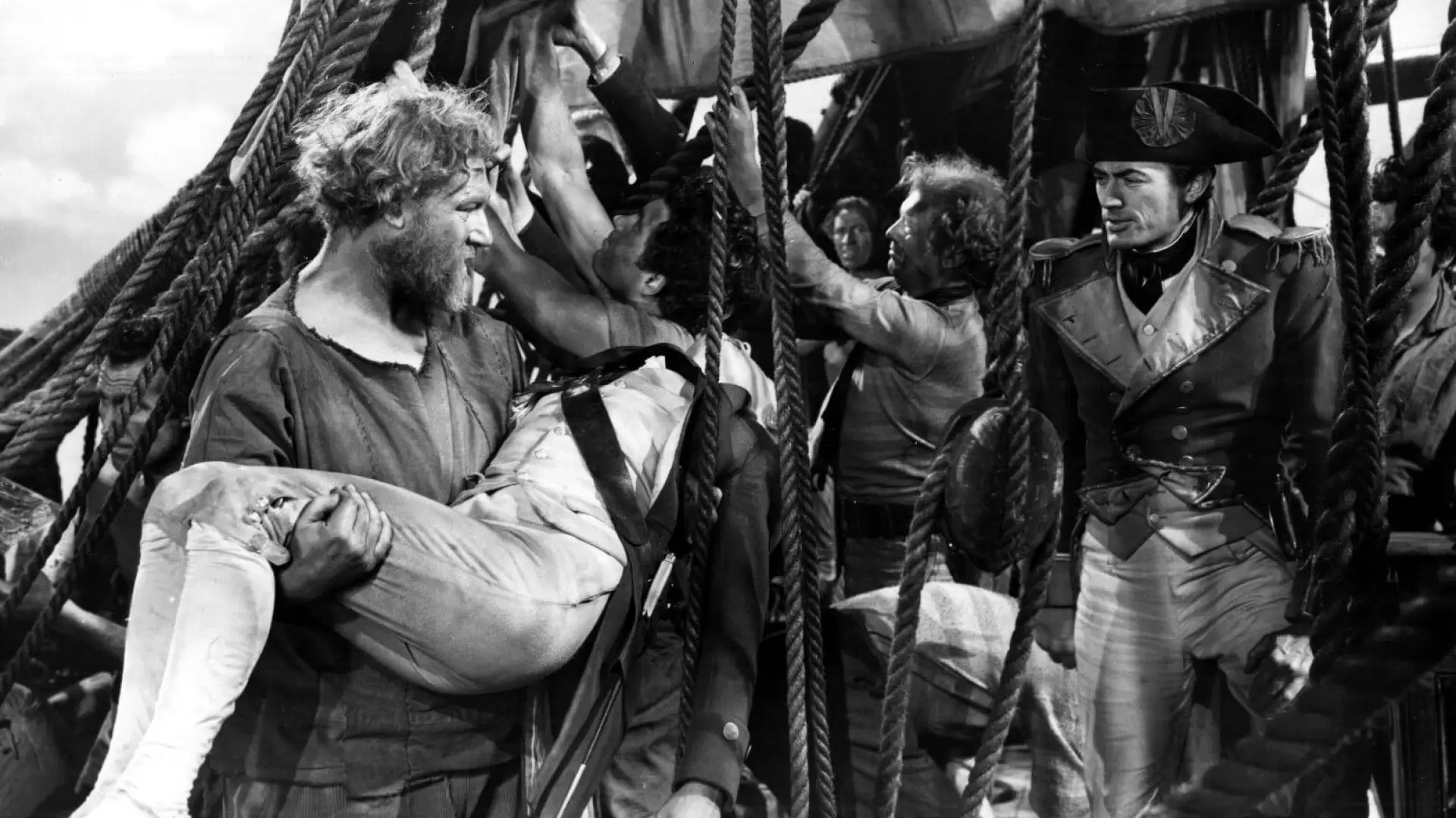 دانلود فیلم Captain Horatio Hornblower R.N. 1951 (کاپیتان هوراشیو هورنبلوئر)