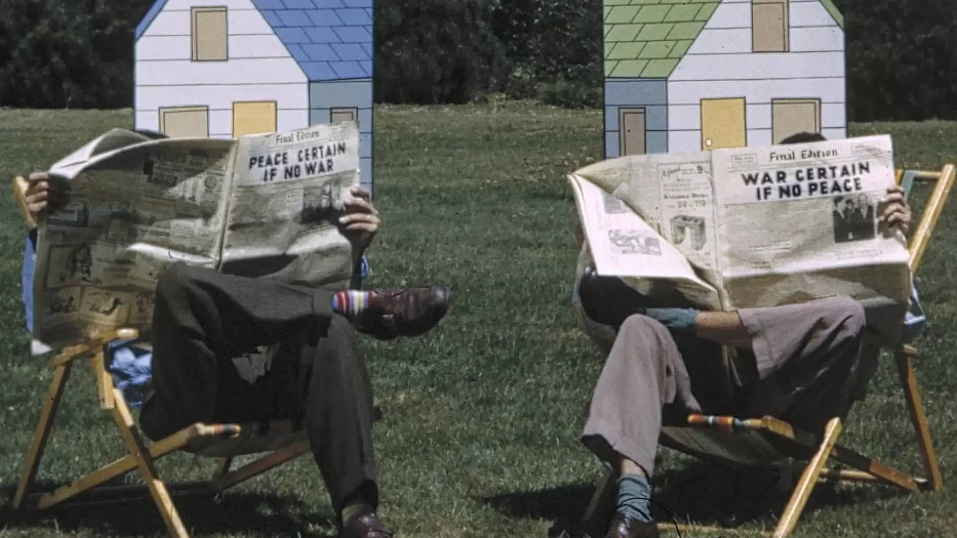 دانلود انیمیشن Neighbours 1952