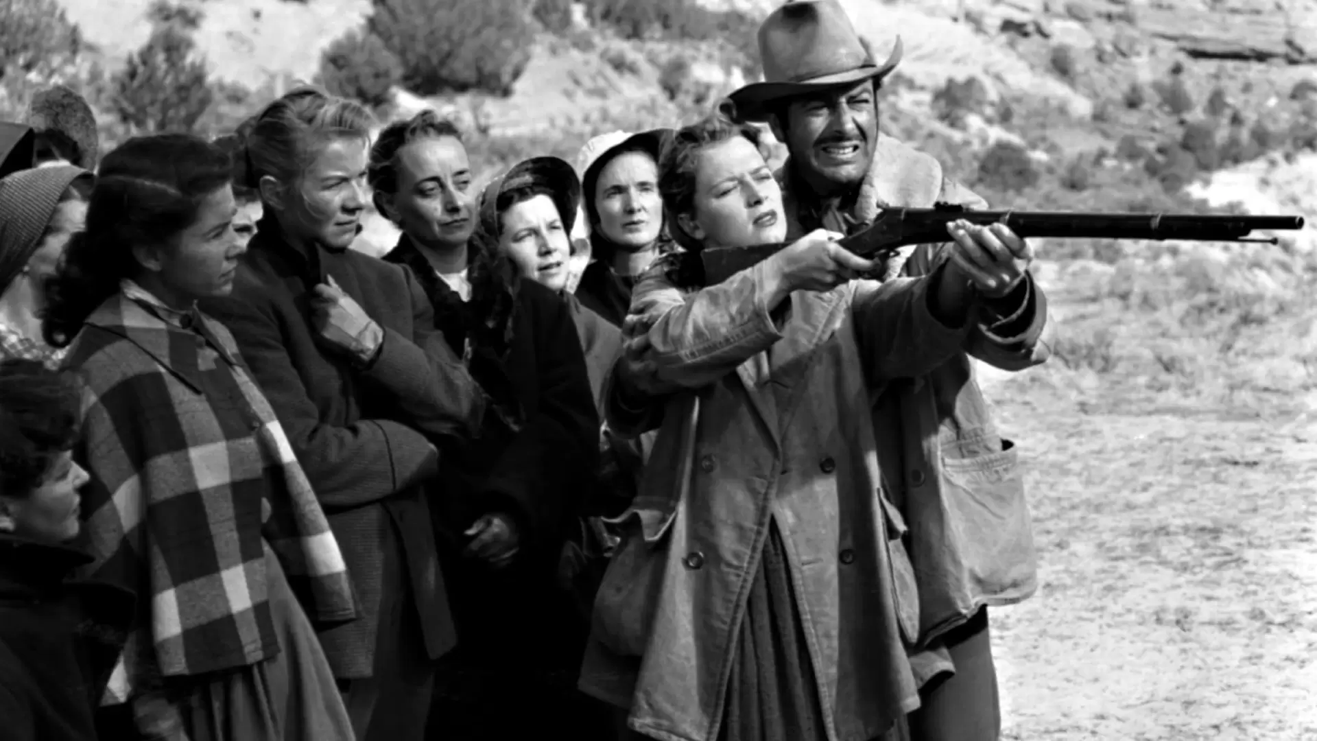 دانلود فیلم Westward the Women 1951