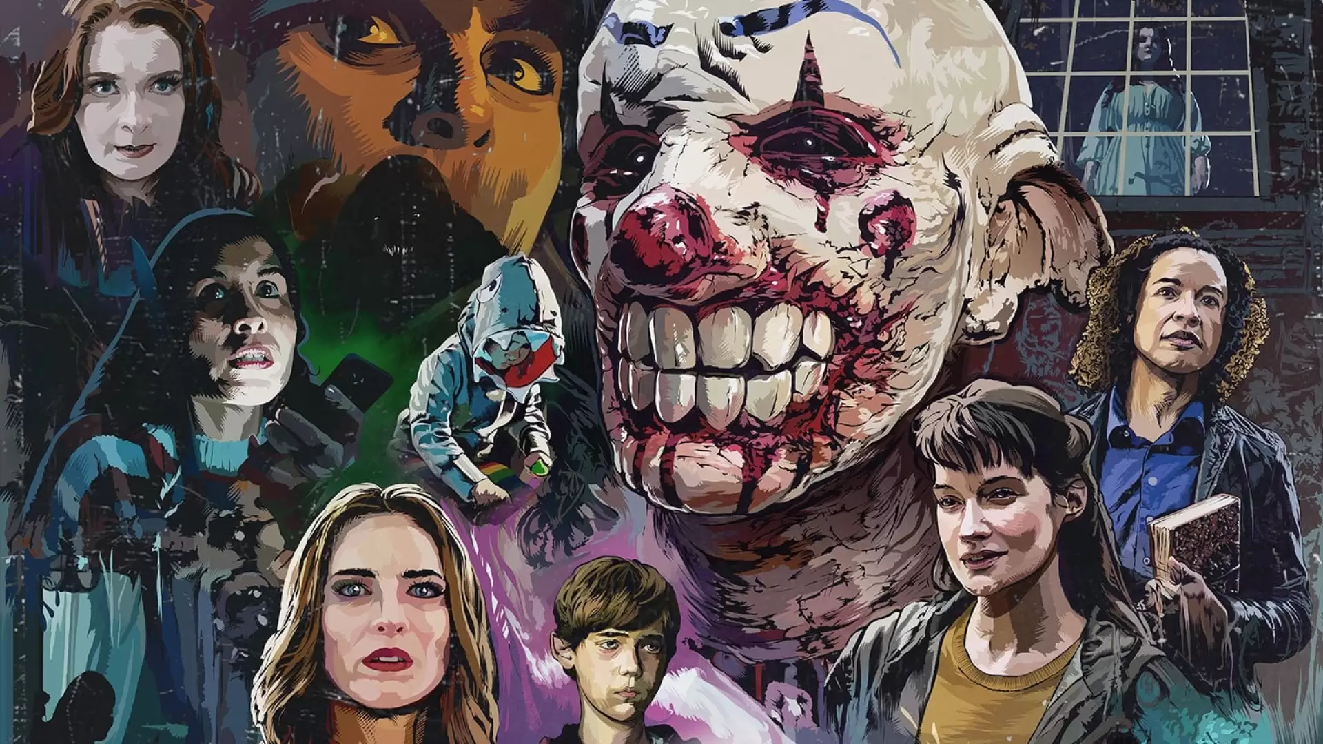 دانلود فیلم Sinphony: A Clubhouse Horror Anthology 2022 با زیرنویس فارسی و تماشای آنلاین