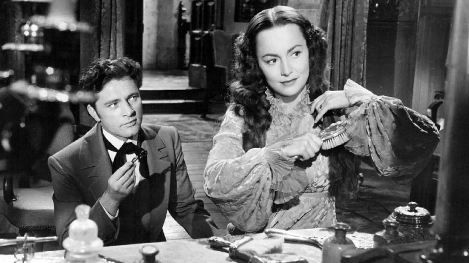 دانلود فیلم My Cousin Rachel 1952 (دختر عموی من ریچل) با زیرنویس فارسی