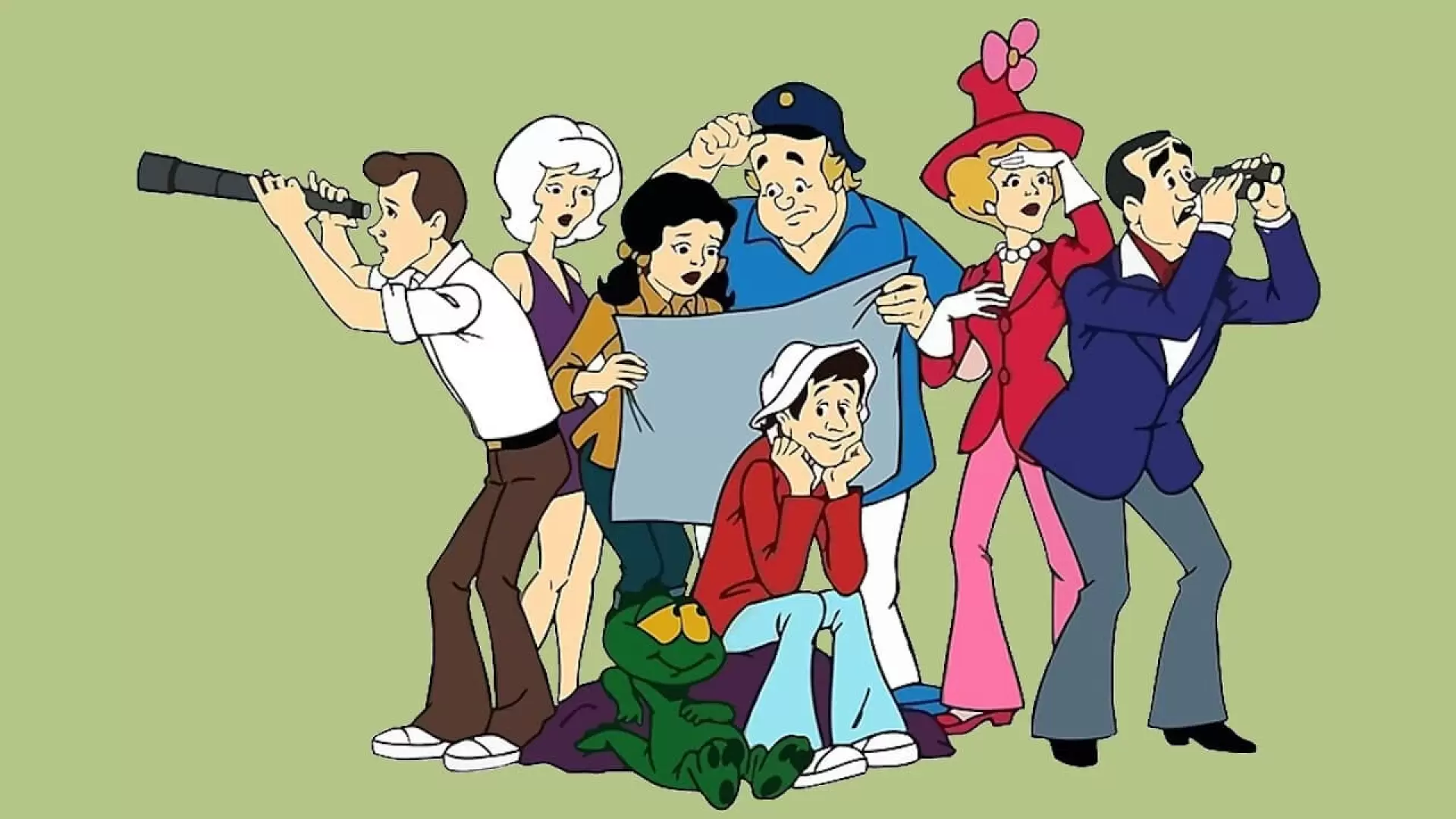 دانلود انیمیشن Gilligan’s Planet 1982