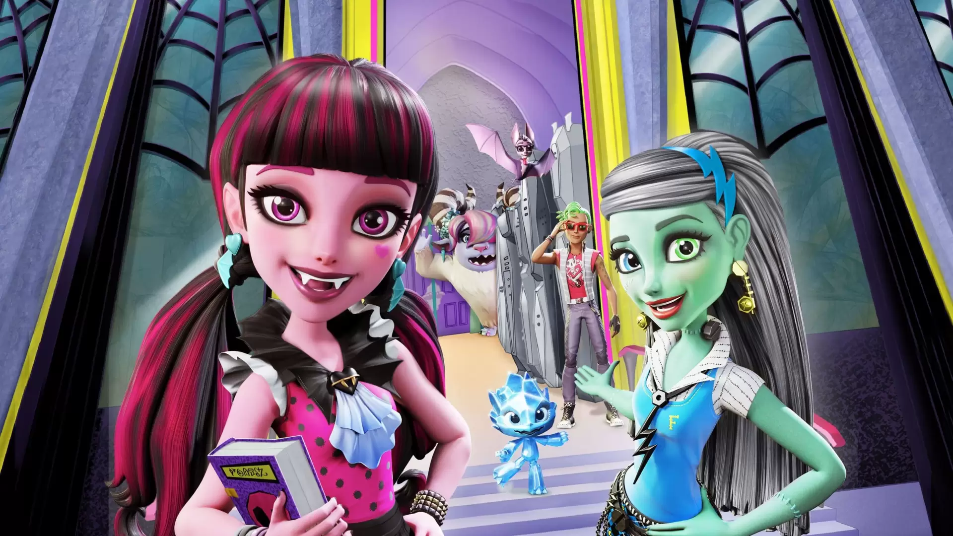 دانلود انیمیشن Monster High: Welcome to Monster High 2016 با زیرنویس فارسی