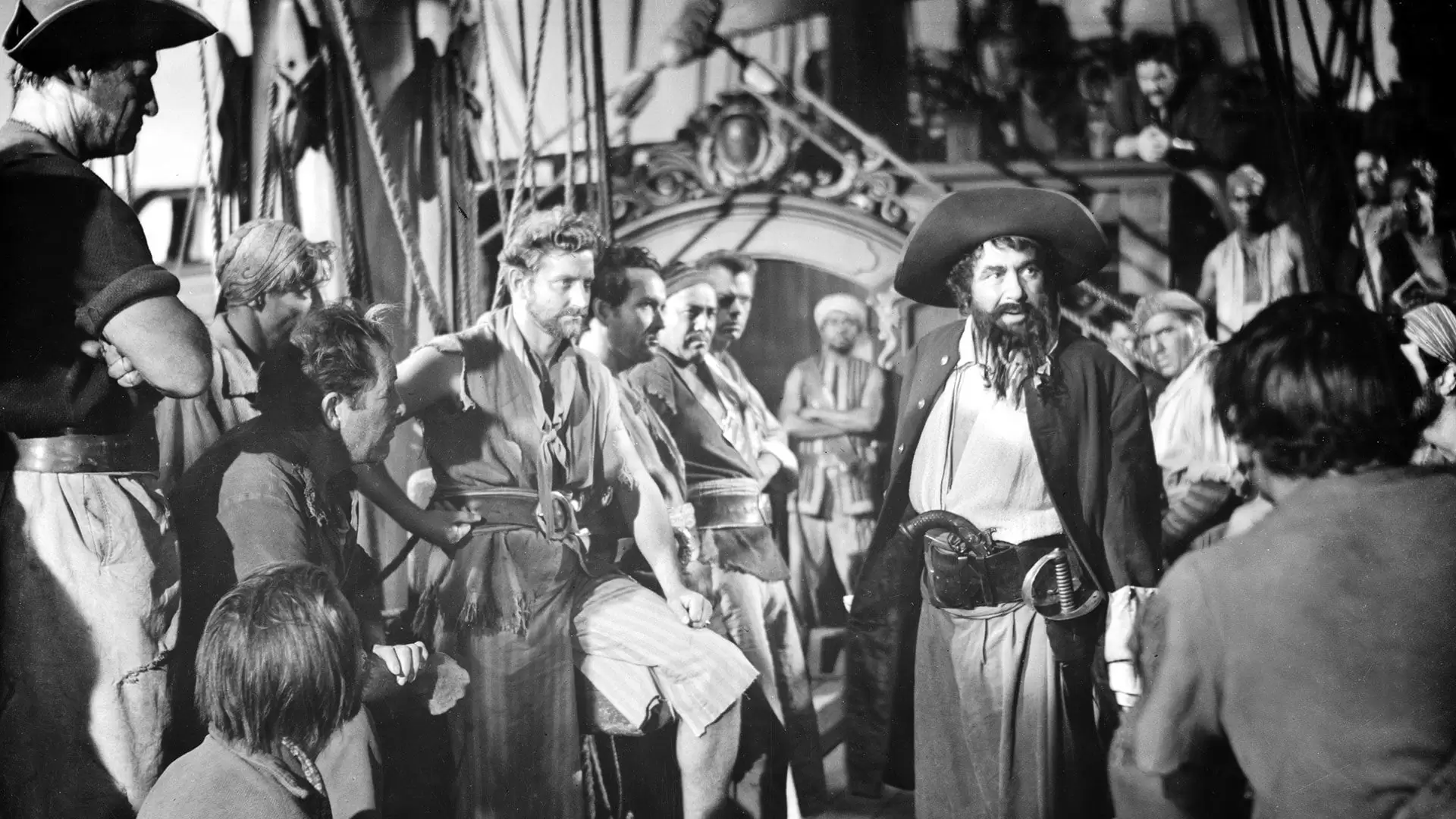 دانلود فیلم Blackbeard, the Pirate 1952