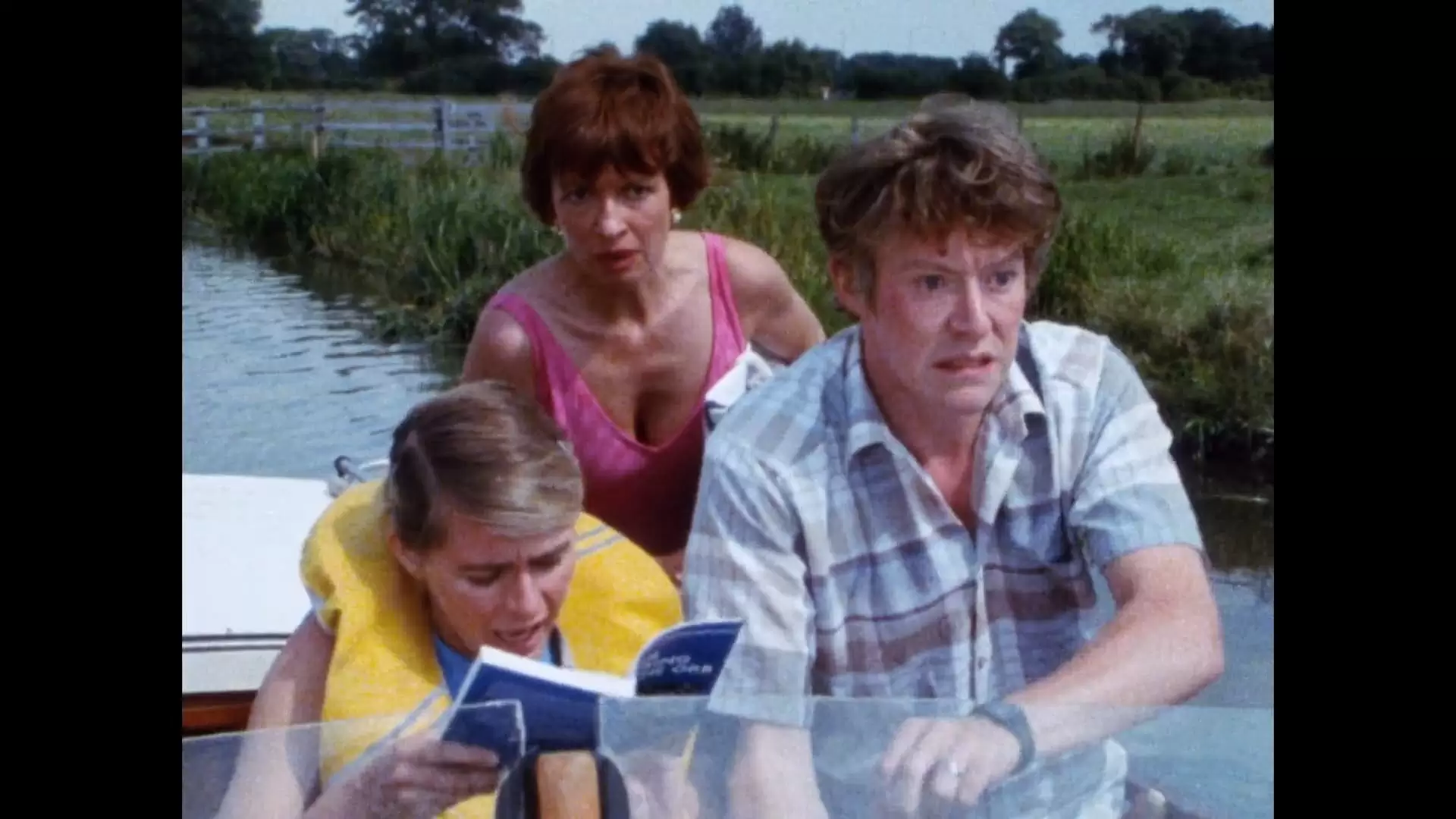 دانلود فیلم Way Upstream 1987
