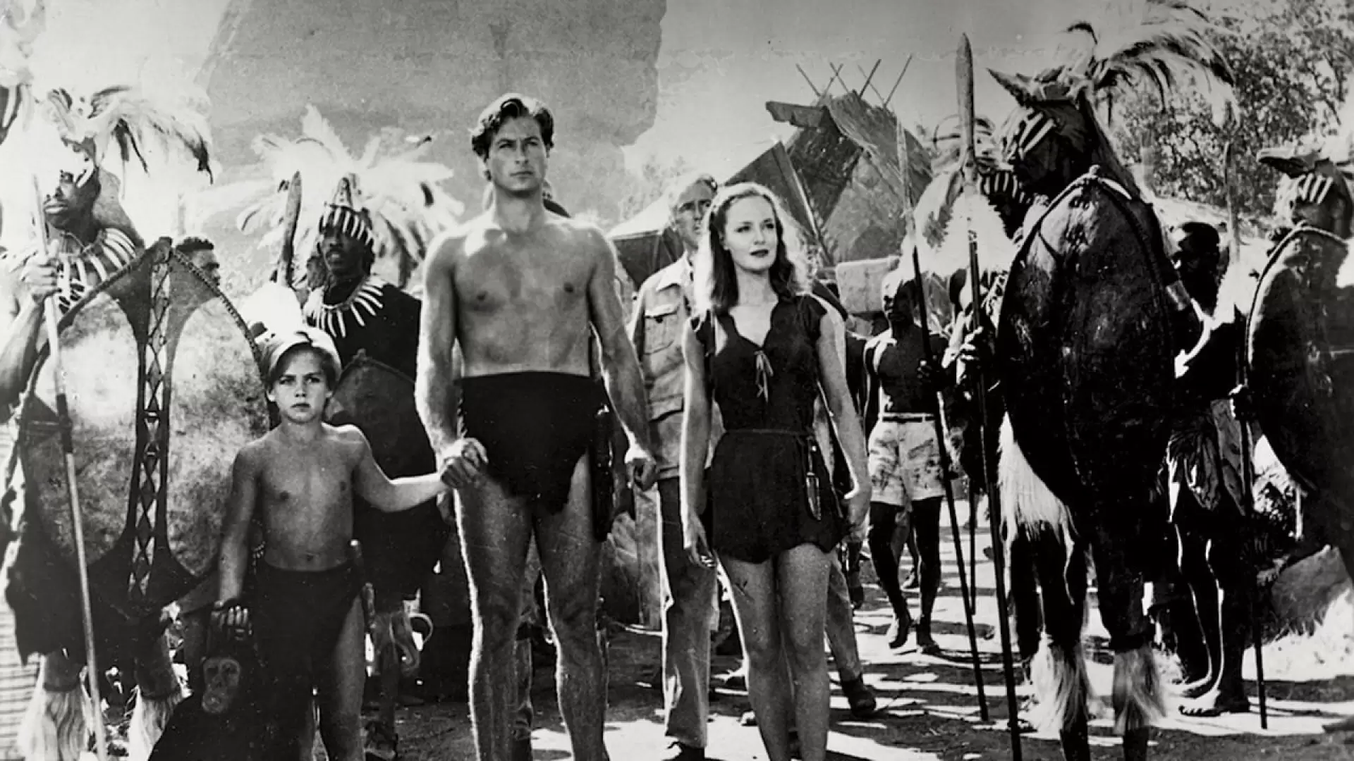 دانلود فیلم Tarzan’s Savage Fury 1952