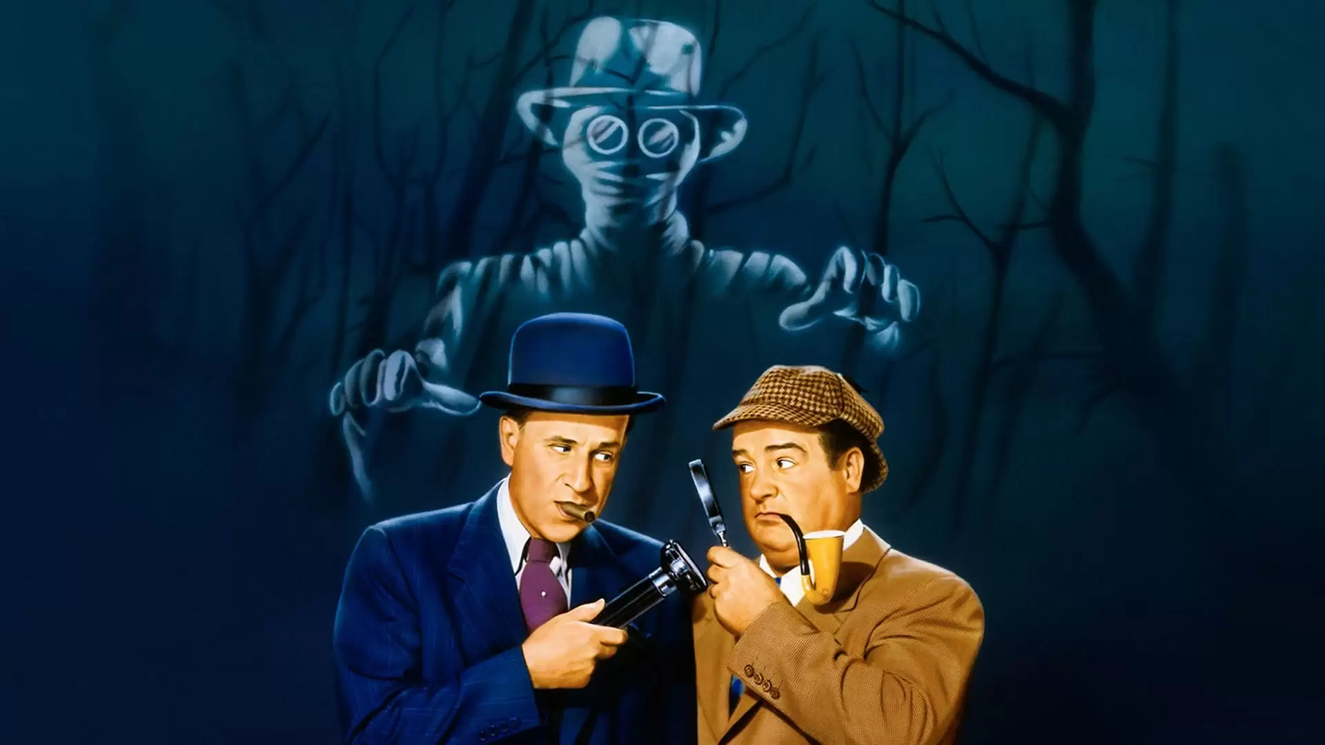دانلود فیلم Abbott and Costello Meet the Invisible Man 1951