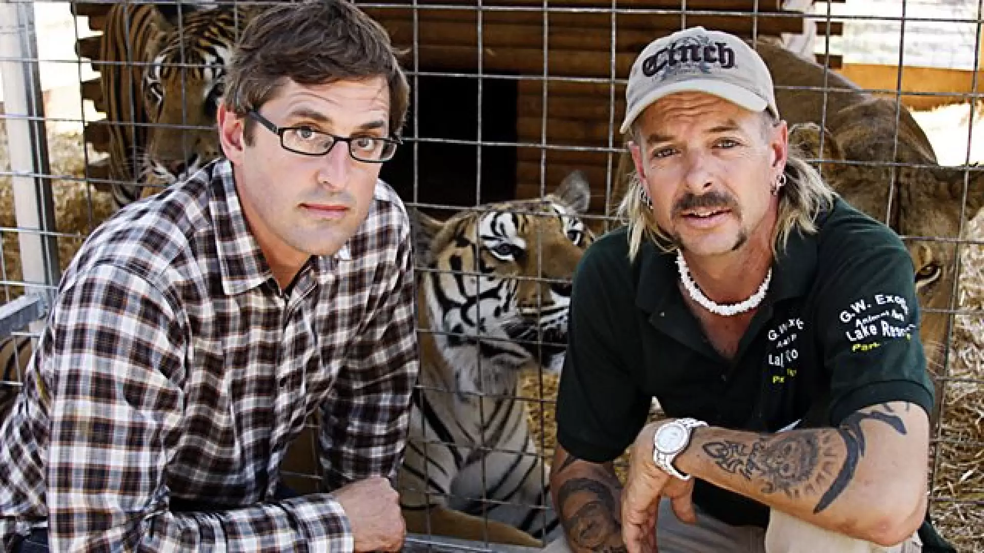 دانلود مستند Louis Theroux: America’s Most Dangerous Pets 2011