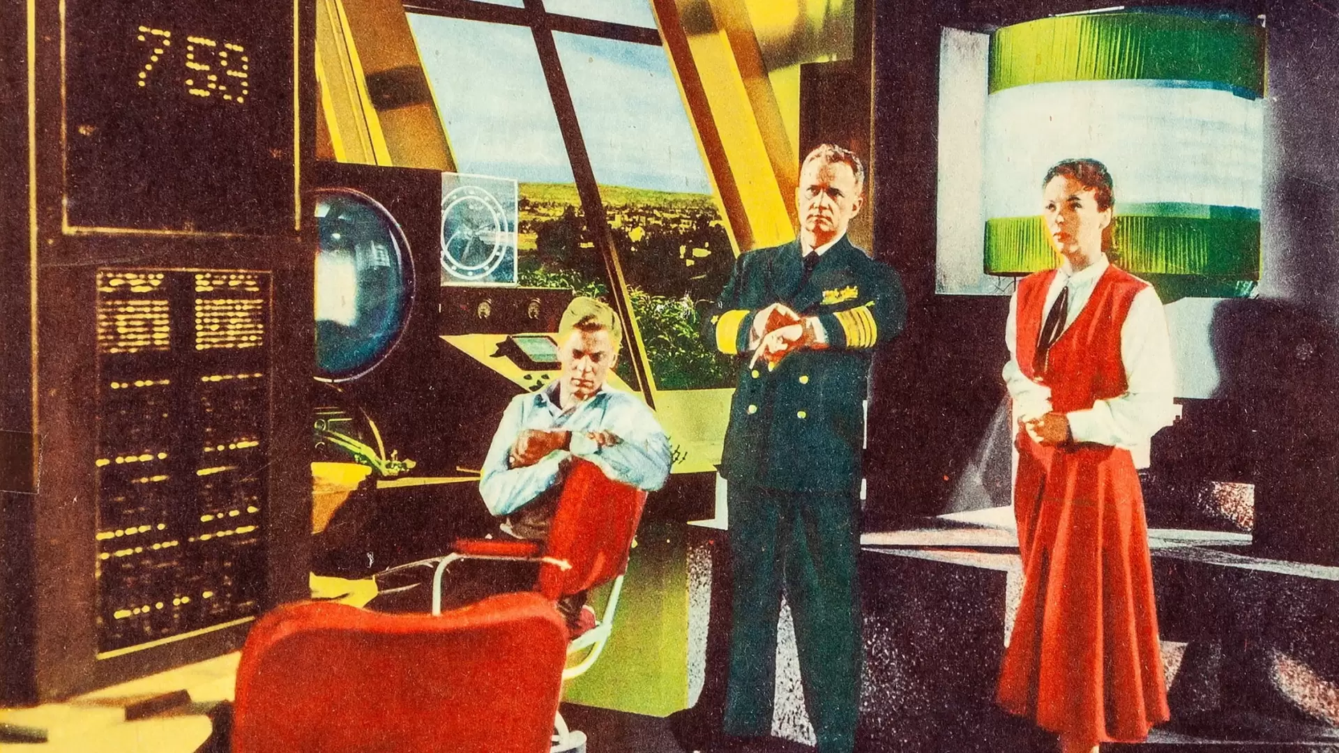 دانلود فیلم Red Planet Mars 1952