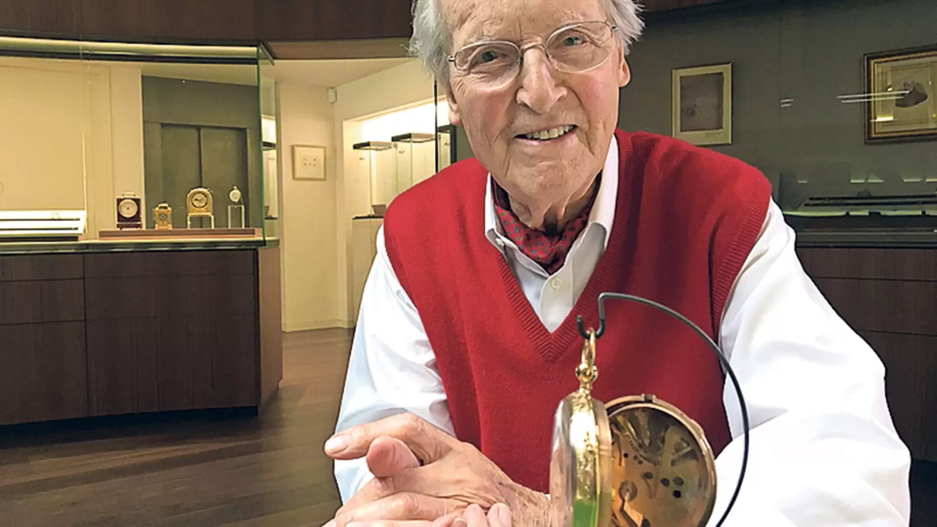 دانلود مستند The Incredible Story of Marie Antoinette’s Watch… With Nicholas Parsons 2016