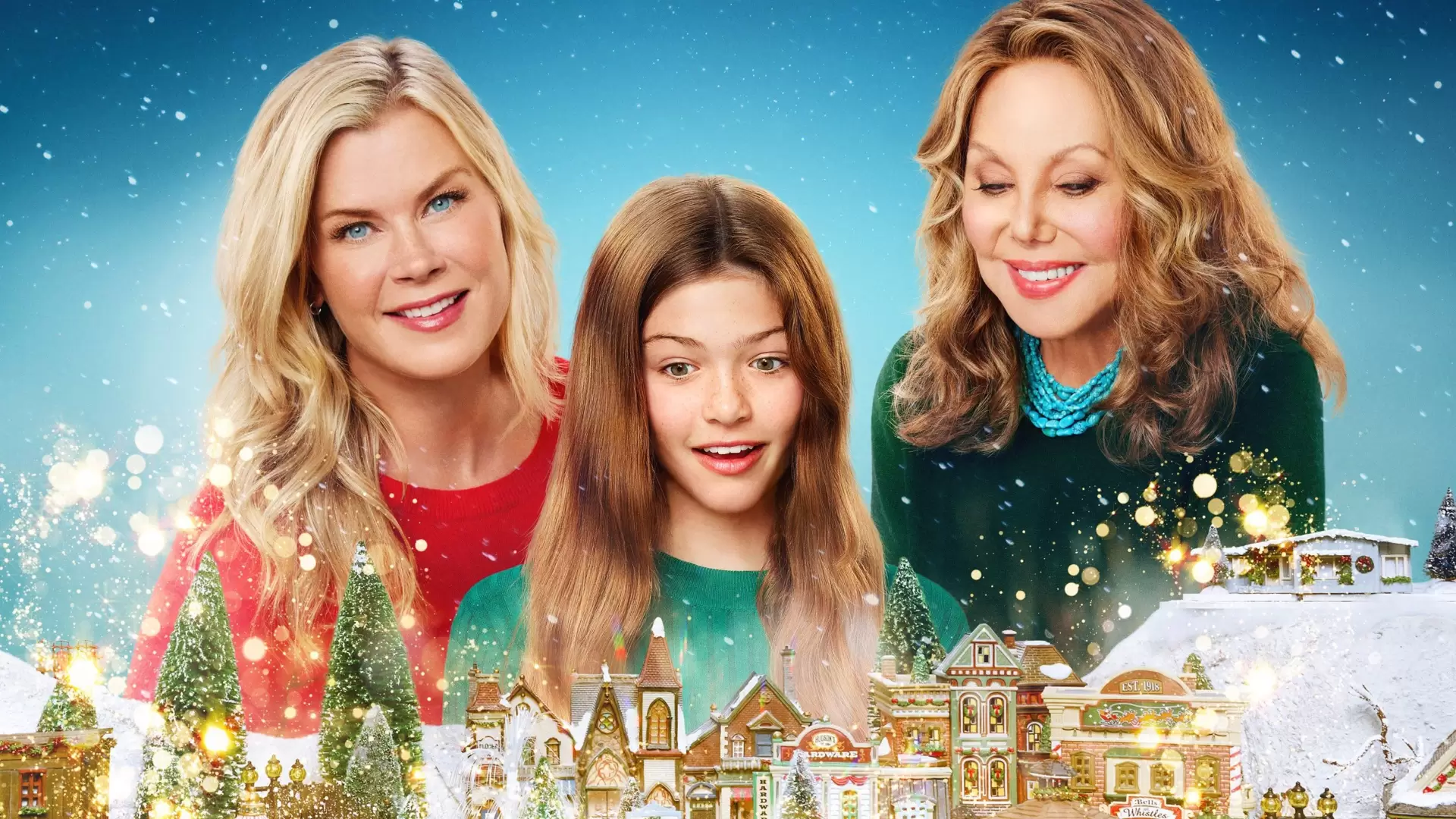 دانلود فیلم A Magical Christmas Village 2022