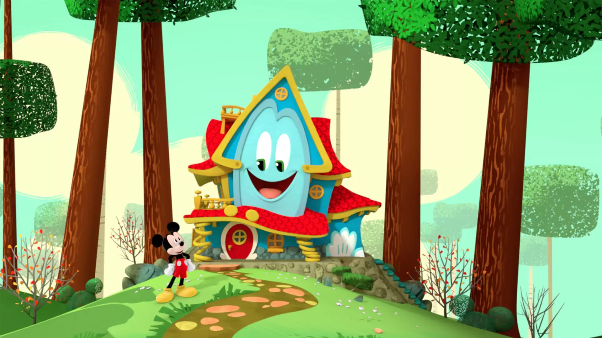 دانلود انیمیشن Mickey Mouse Funhouse 2021 با تماشای آنلاین