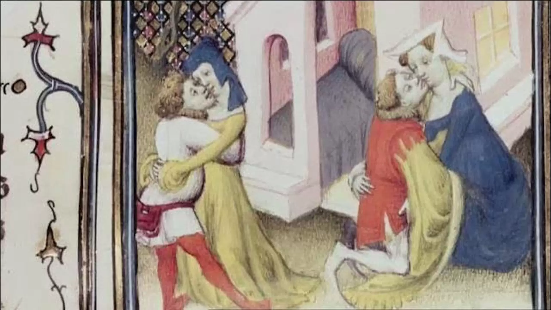 دانلود مستند Medieval Lives: Birth, Marriage, Death 2013