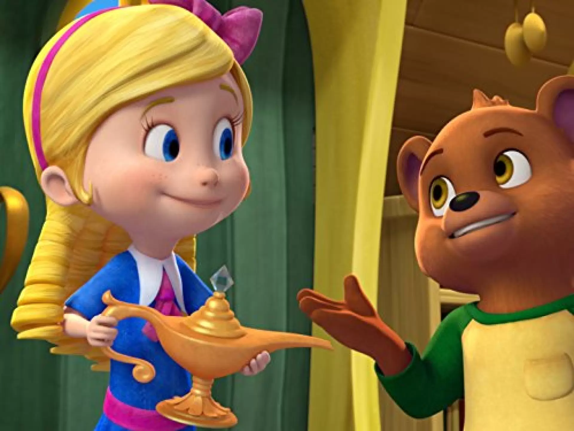 دانلود انیمیشن Goldie and Bear 2015