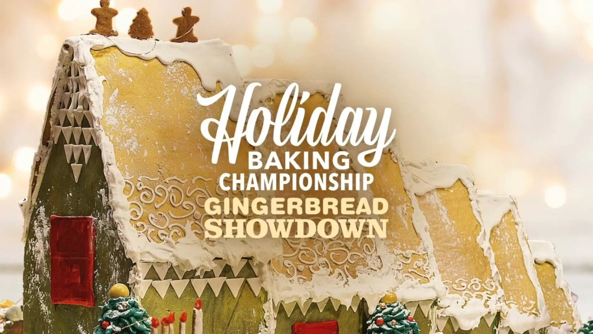 دانلود سریال Holiday Baking Championship Gingerbread Showdown 2021