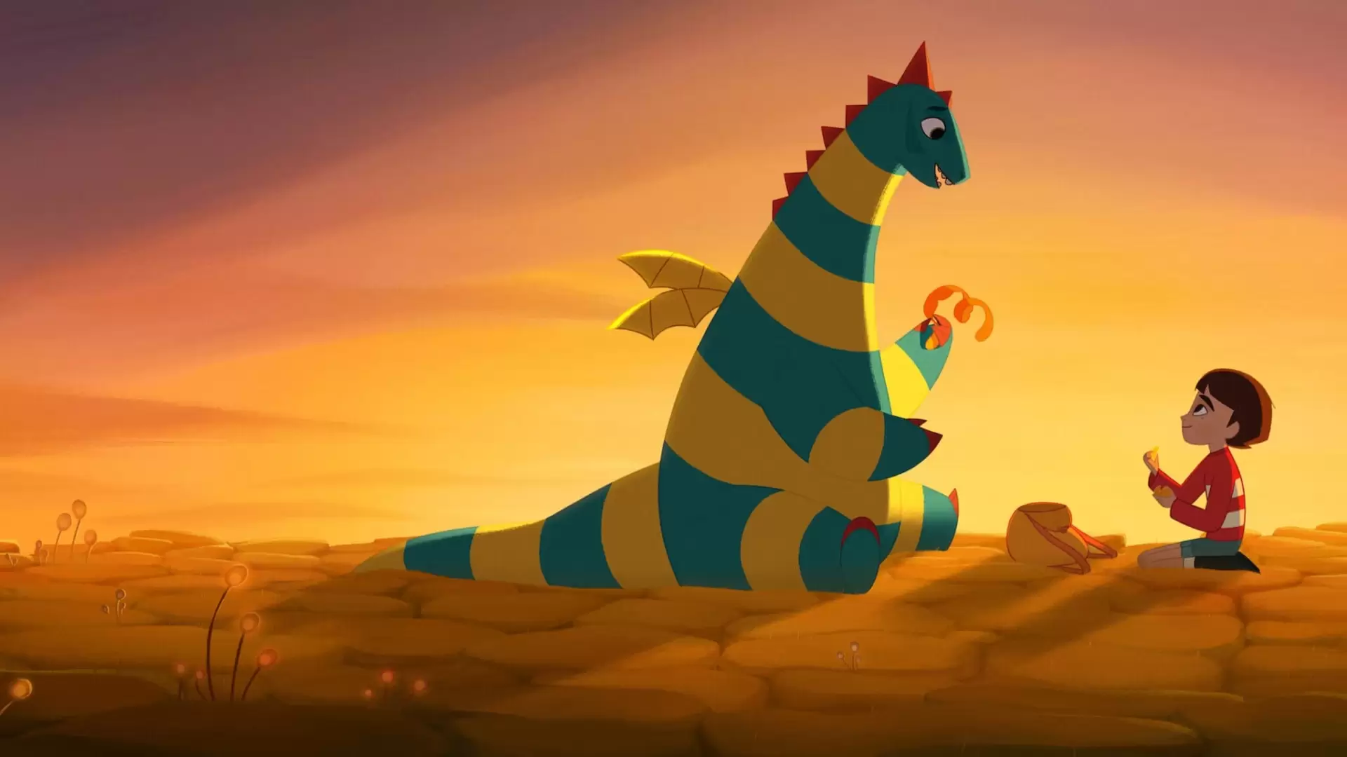 دانلود انیمیشن My Father’s Dragon 2022 با زیرنویس فارسی و تماشای آنلاین