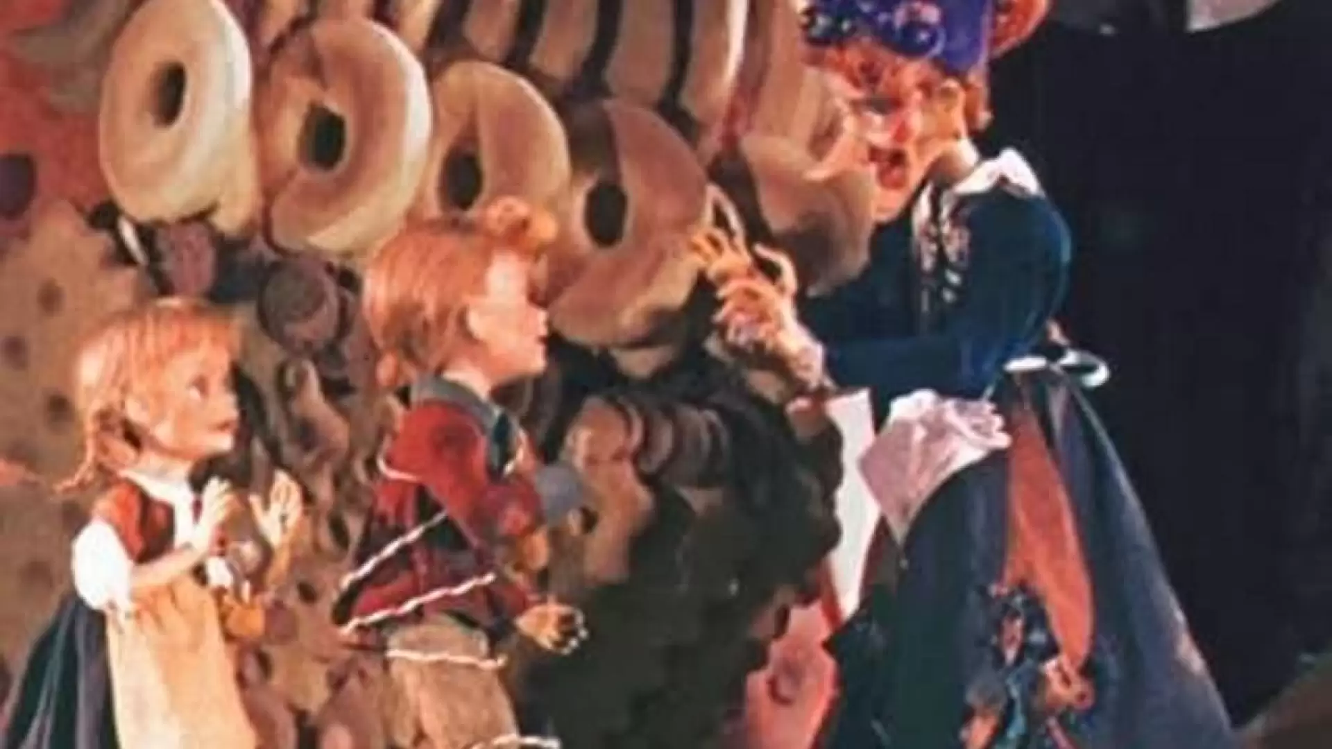 دانلود انیمیشن Hansel and Gretel 1954