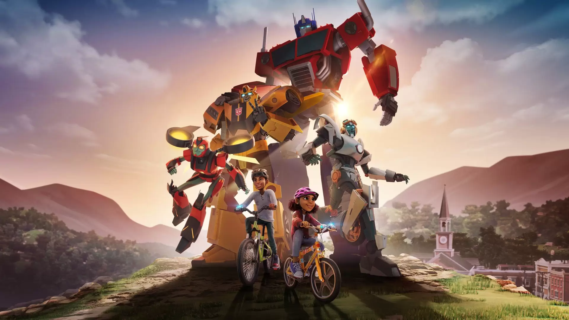 دانلود انیمیشن Transformers: Earthspark 2022