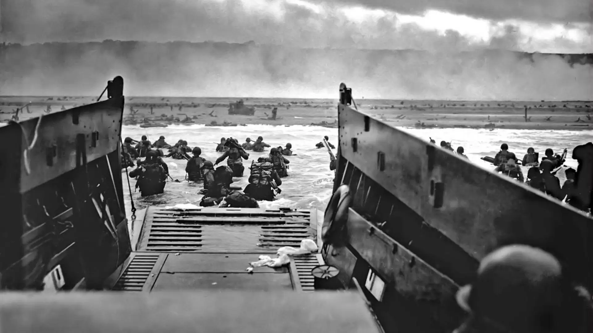 دانلود مستند Omaha Beach, Honor and Sacrifice 2014