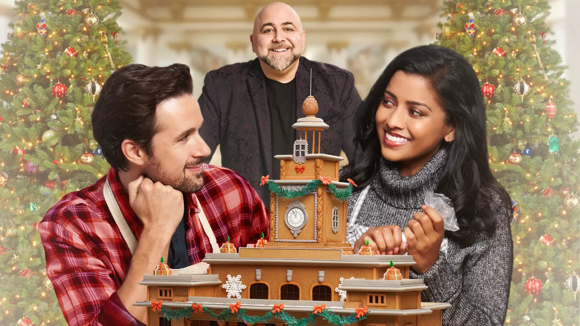 دانلود فیلم A Gingerbread Christmas 2022