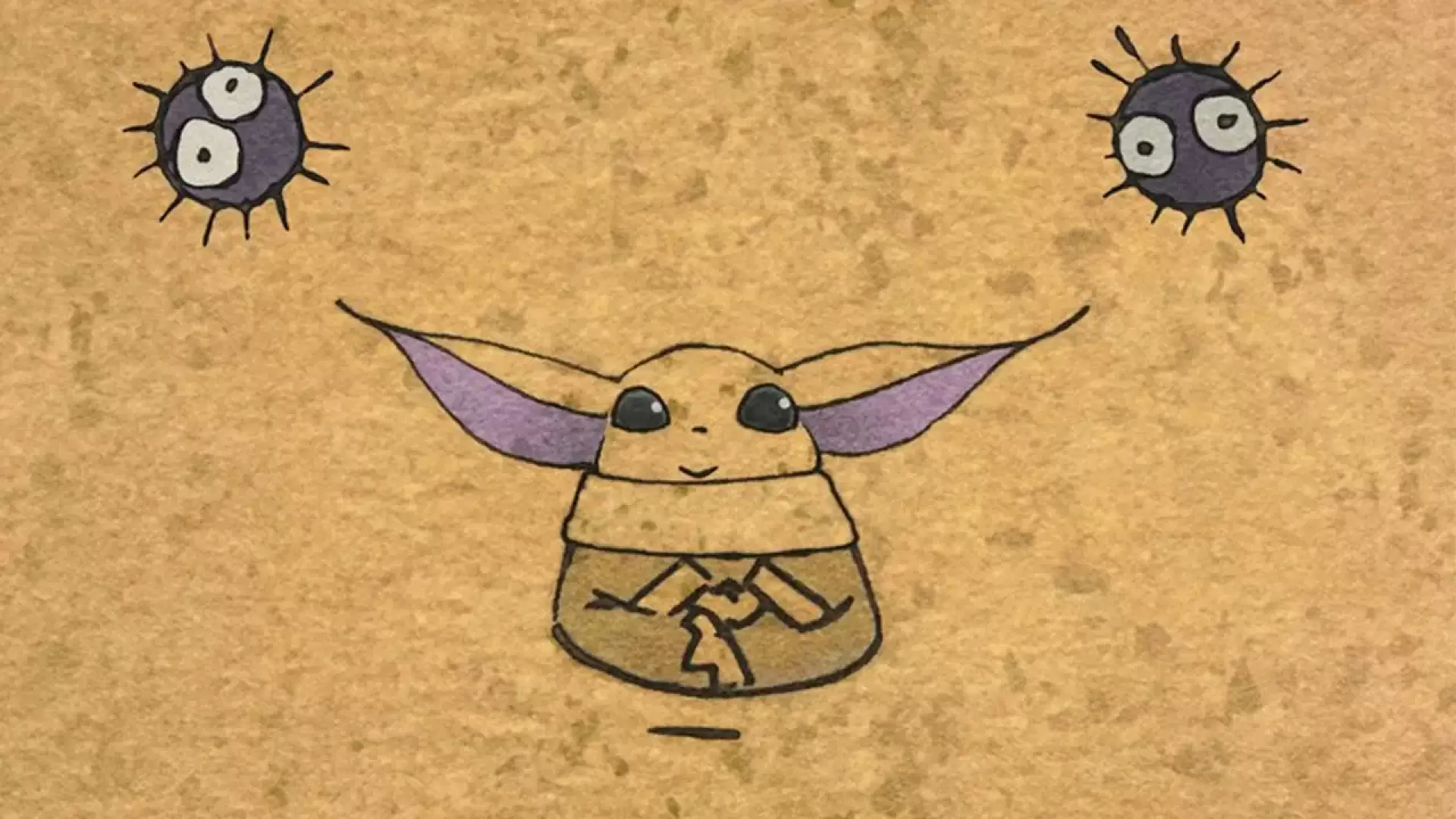 دانلود انیمیشن Zen – Grogu and Dust Bunnies 2022 با تماشای آنلاین