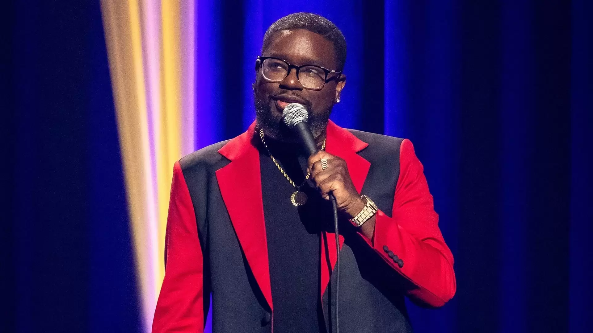 دانلود فیلم Lil Rel Howery: I said it. Y’all thinking it 2022