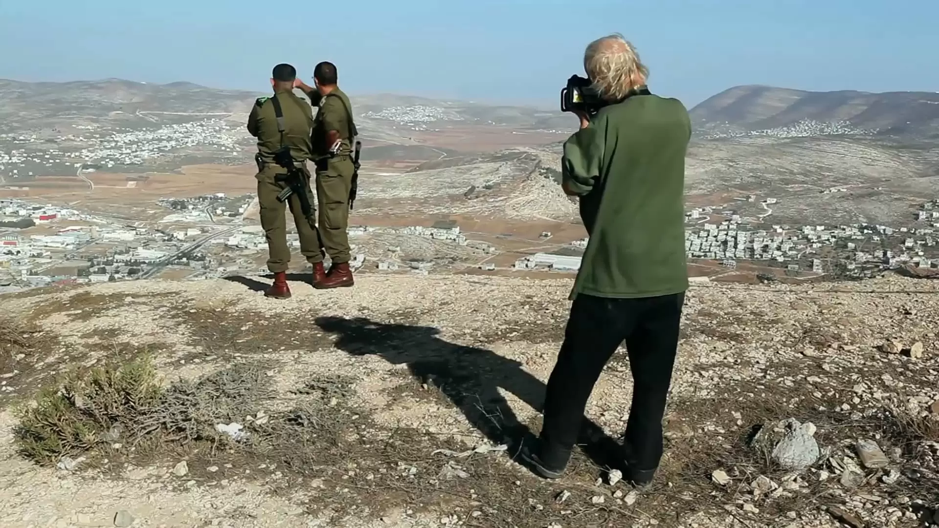 دانلود مستند Koudelka Shooting Holy Land 2015