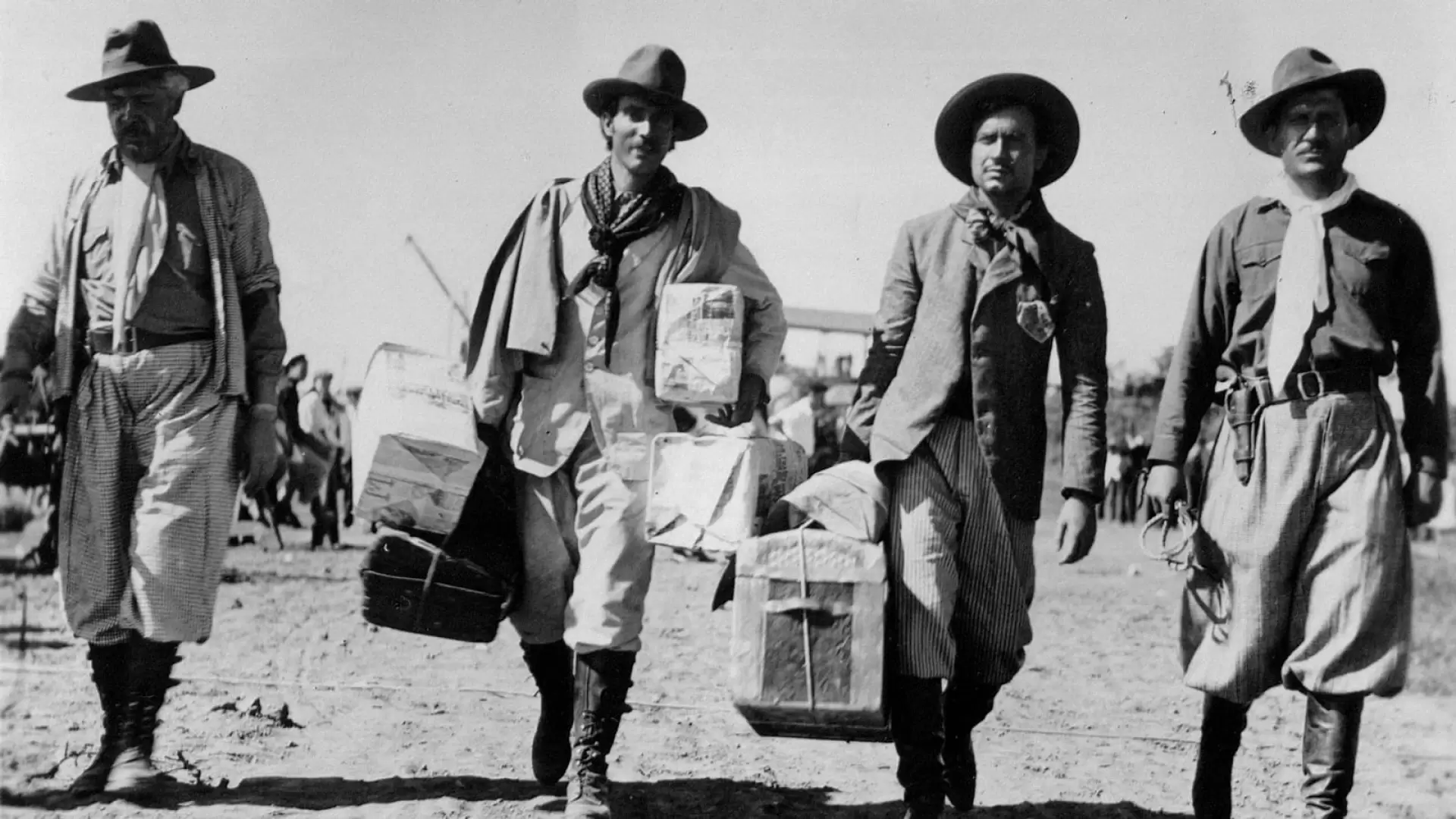 دانلود فیلم Prisioneros de la tierra 1939 (زندانیان سرزمین)