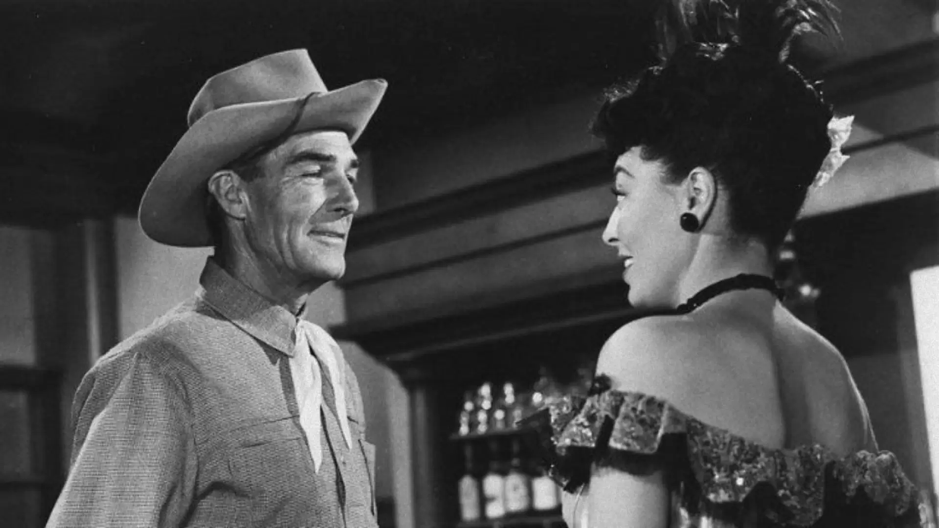 دانلود فیلم The Bounty Hunter 1954