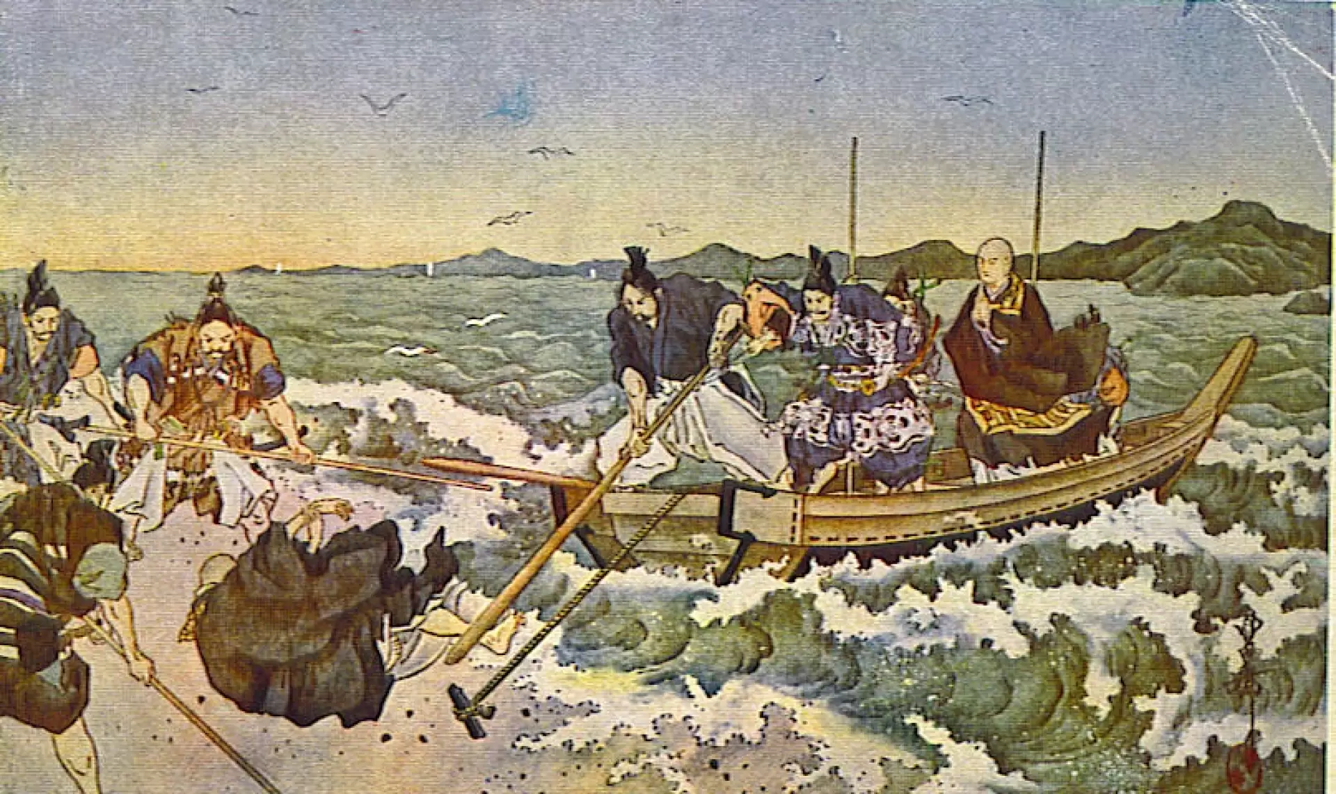 دانلود فیلم Nichiren and the Great Mongol Invasion 1958 (نیچیرن و حمله بزرگ مغول)