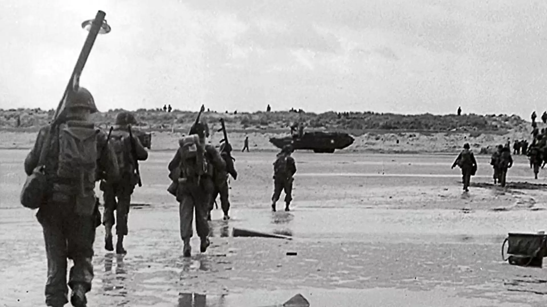 دانلود مستند The Battle of Normandy: 85 Days in Hell 2019 با تماشای آنلاین