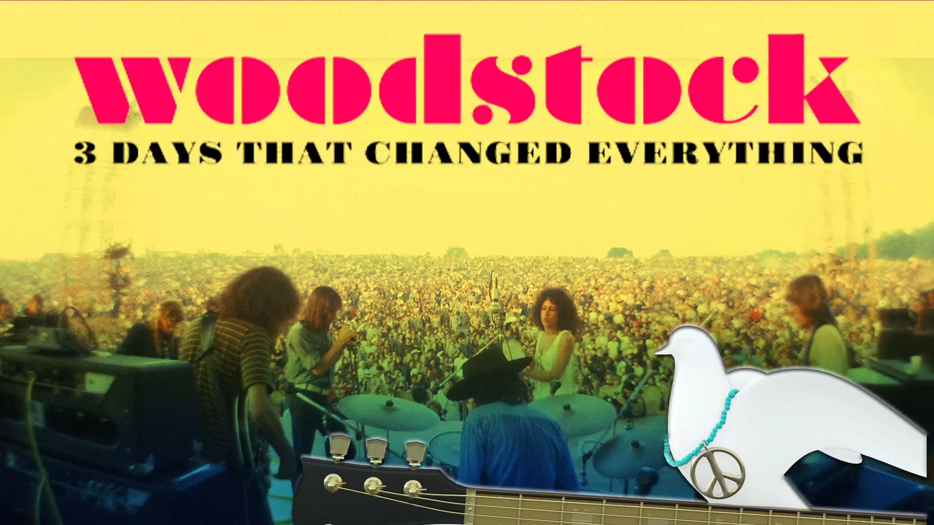 دانلود مستند Woodstock: 3 Days That Changed Everything 2019