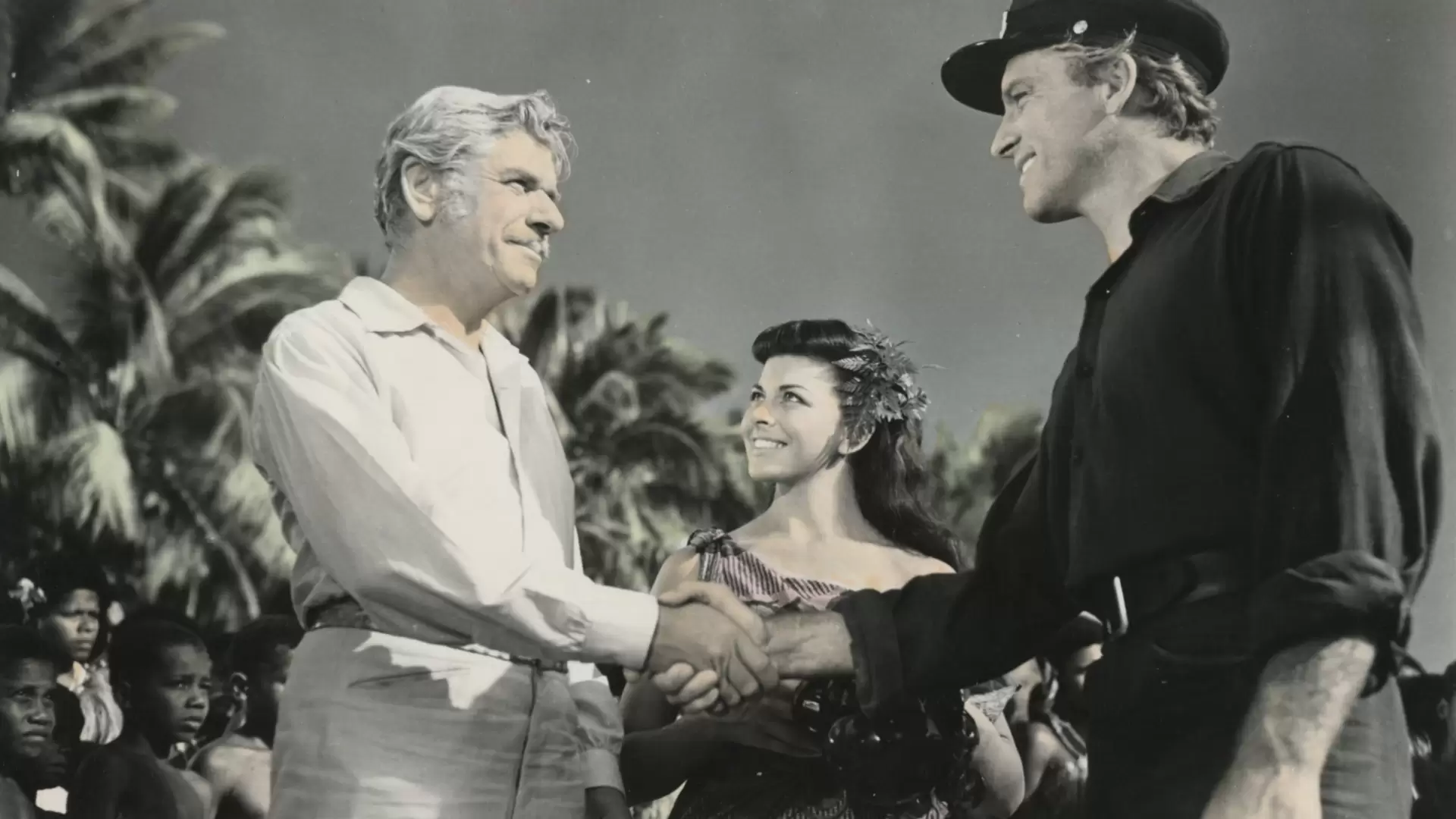 دانلود فیلم His Majesty O’Keefe 1954