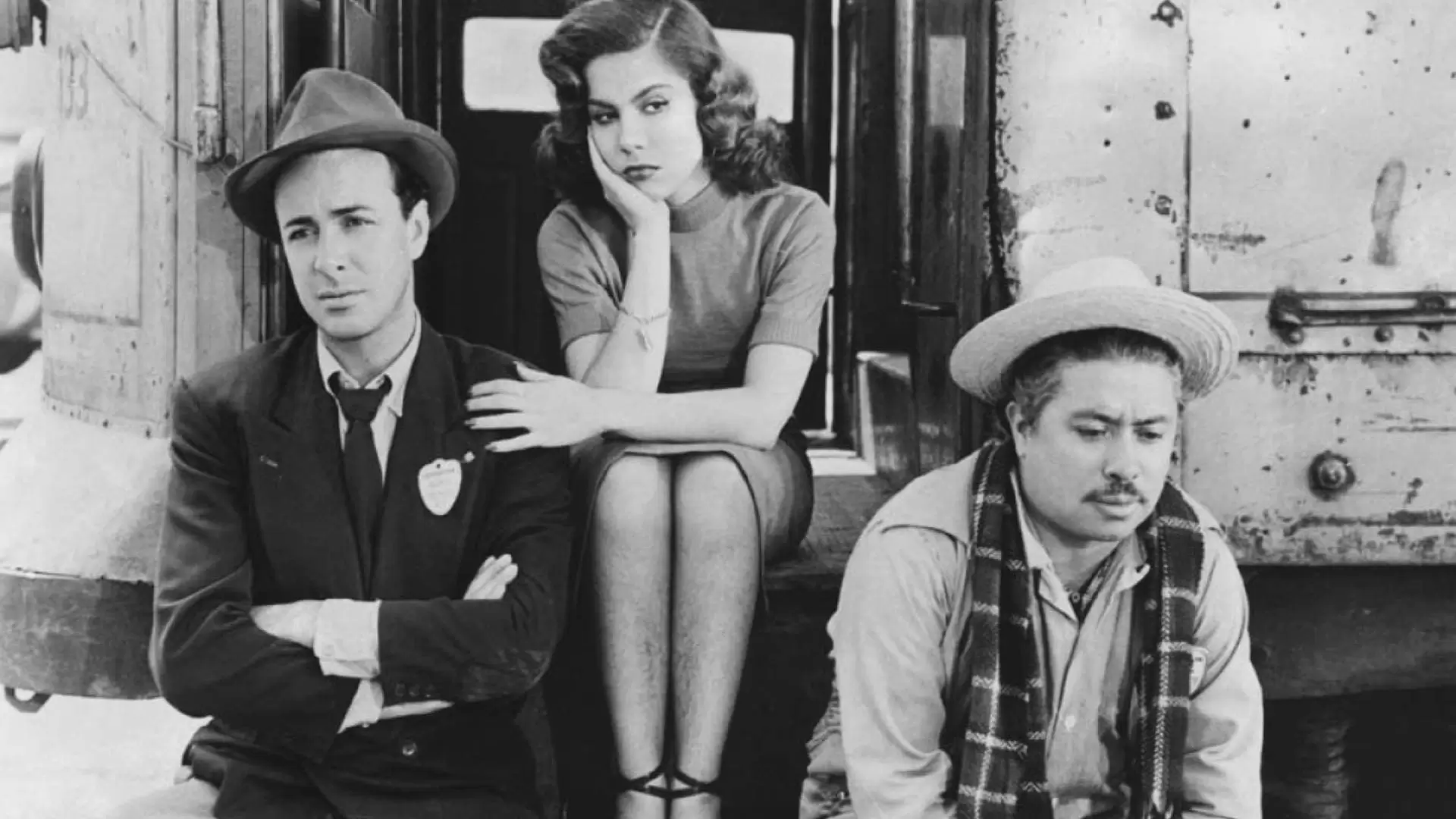 دانلود فیلم Illusion Travels by Streetcar 1954