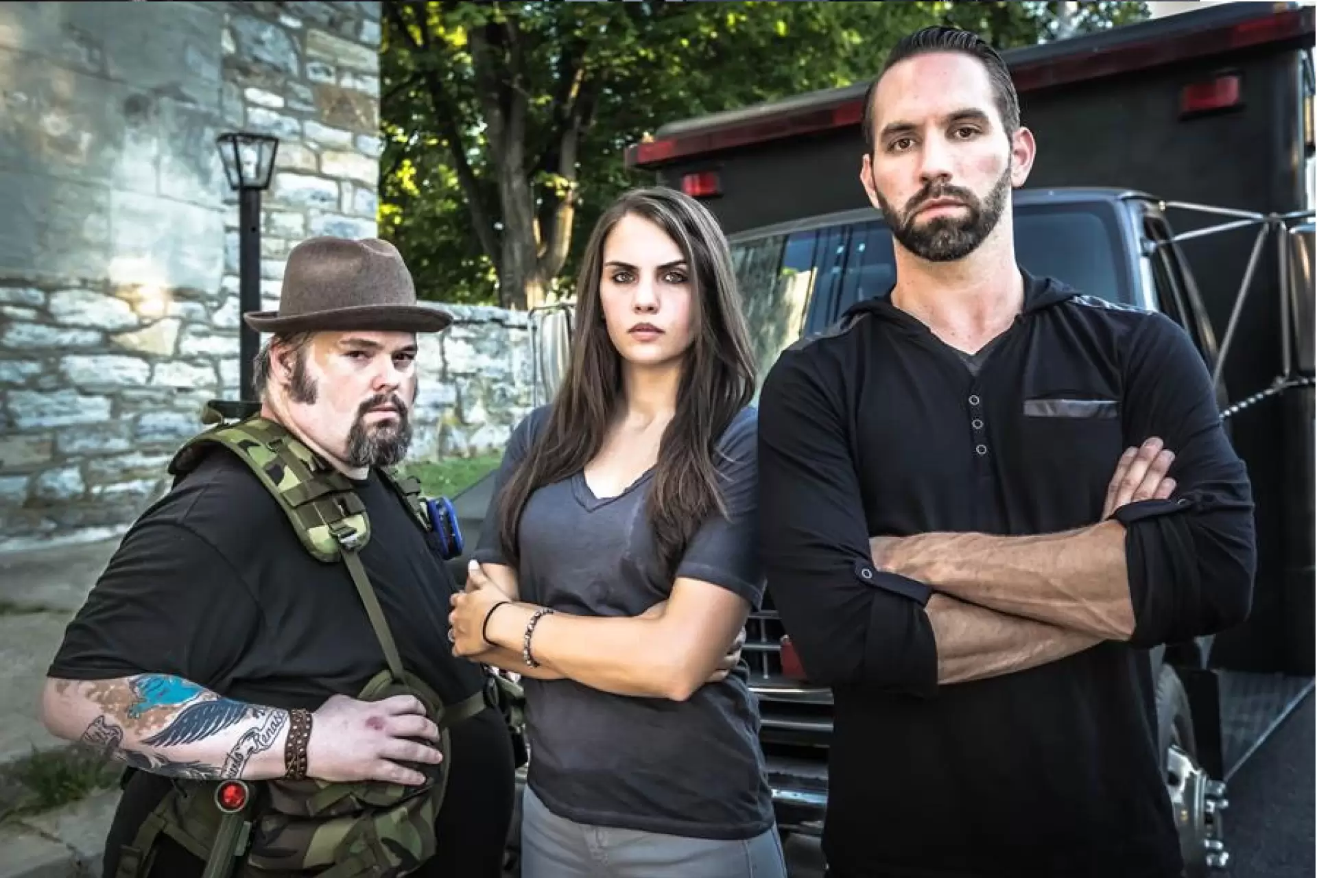 دانلود سریال Ghosts of Shepherdstown 2016