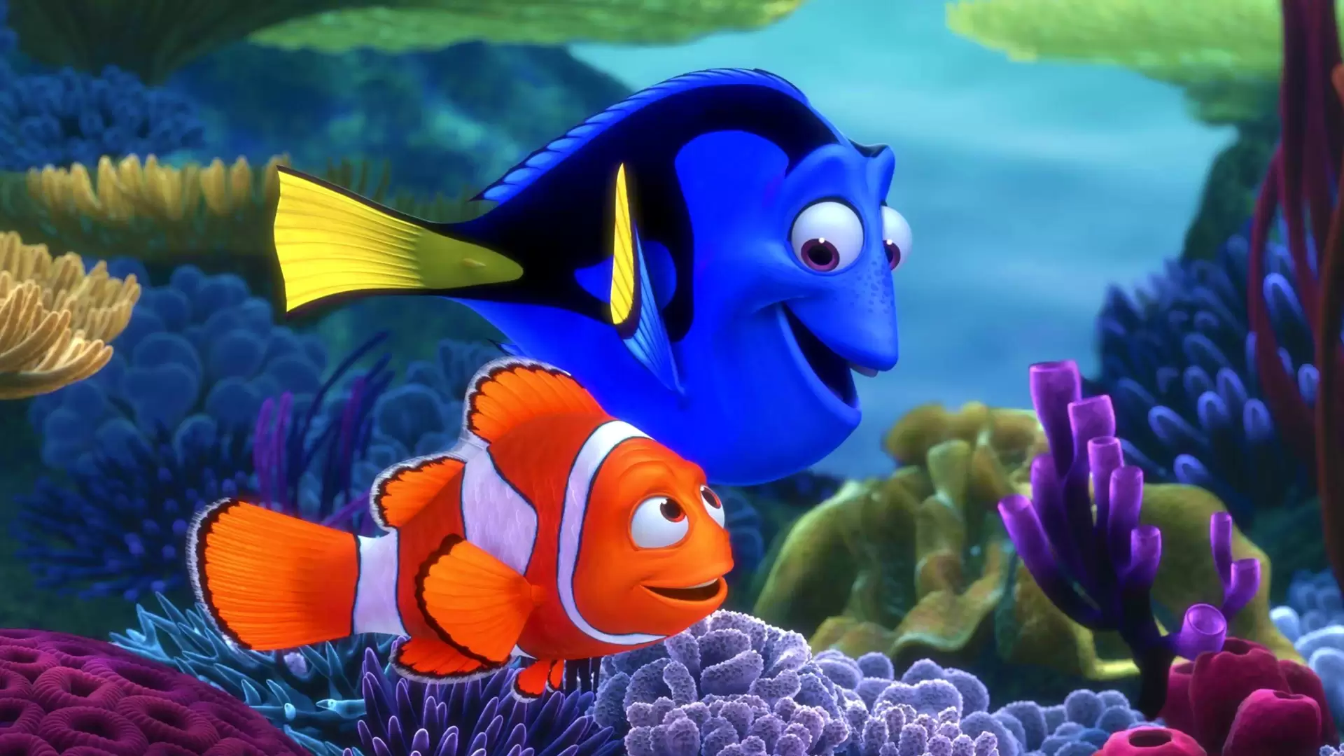 دانلود انیمیشن Finding Nemo 2003 (در جستجوی نمو) با زیرنویس فارسی و تماشای آنلاین