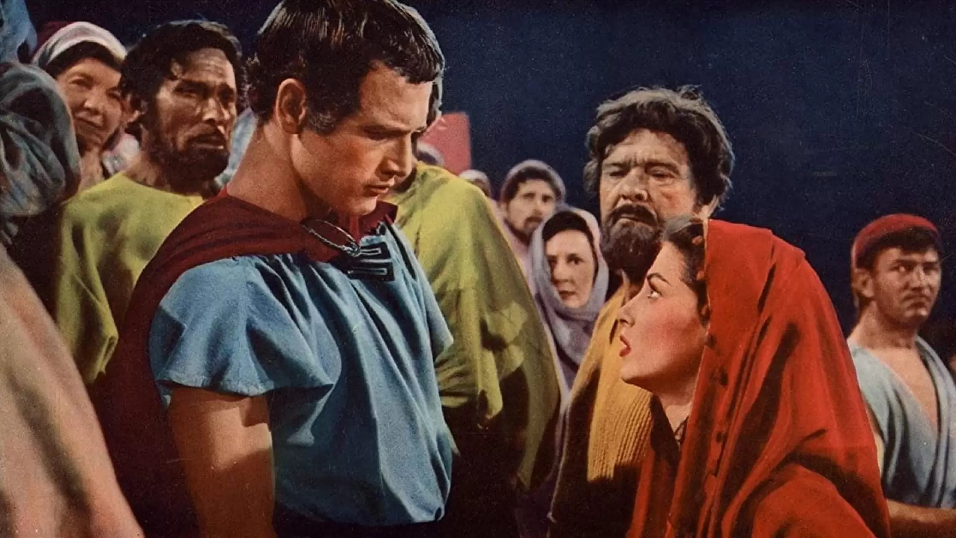 دانلود فیلم The Silver Chalice 1954 با زیرنویس فارسی