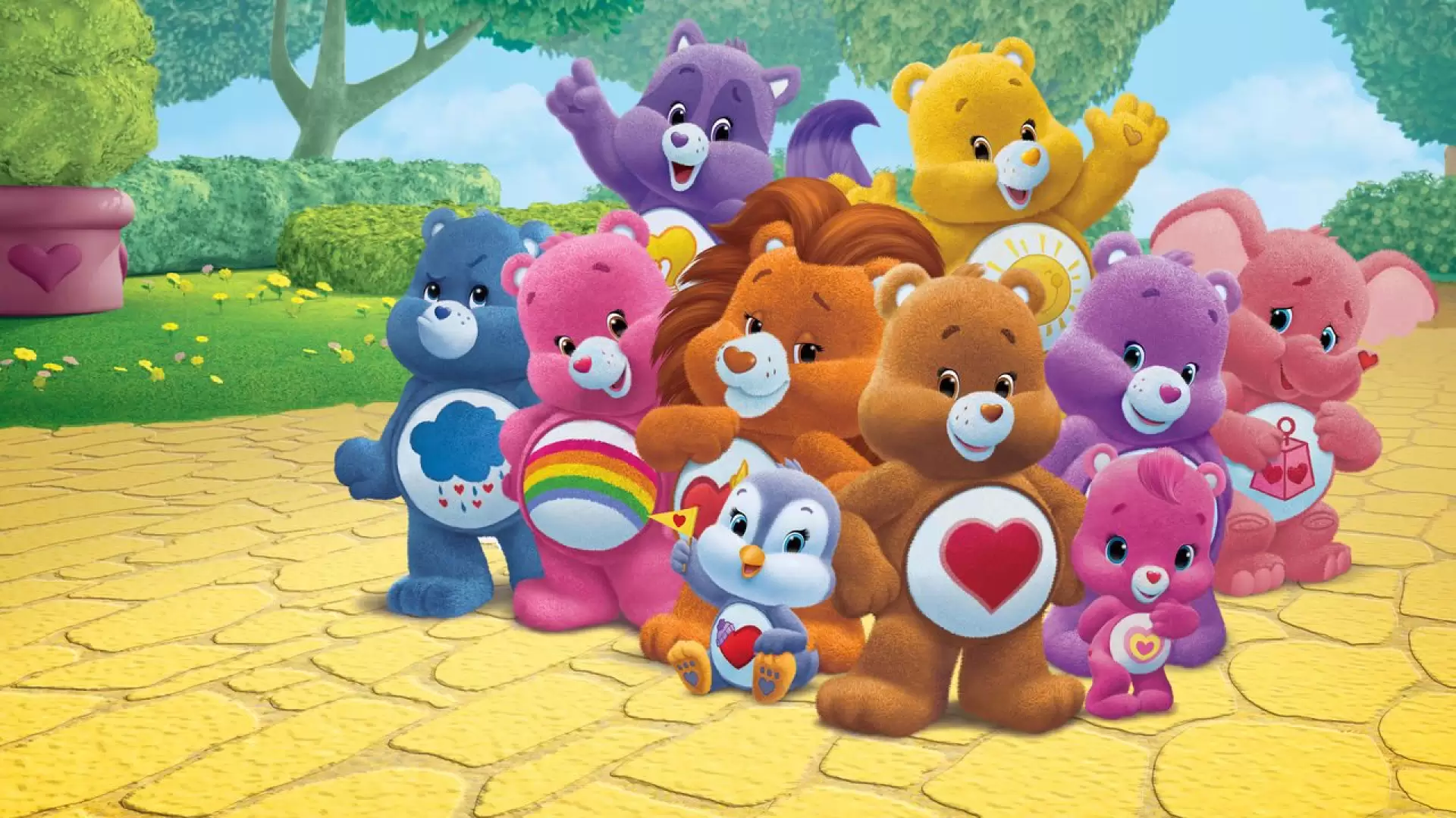 دانلود انیمیشن Care Bears and Cousins 2015