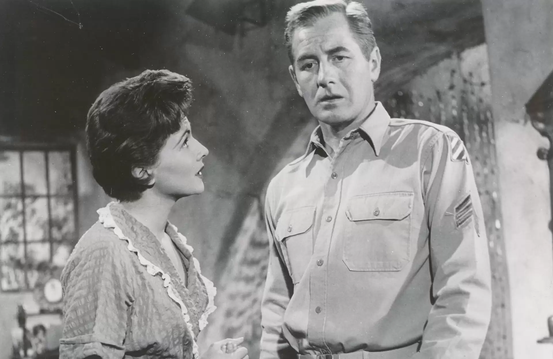 دانلود فیلم The Bold and the Brave 1956