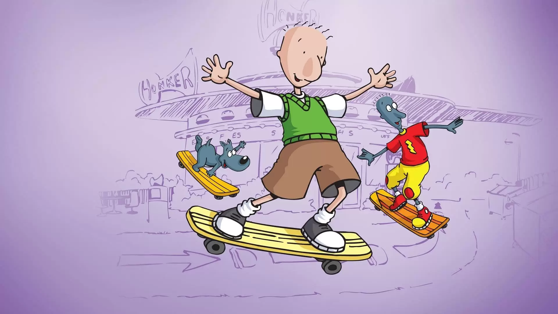 دانلود انیمیشن Doug 1991