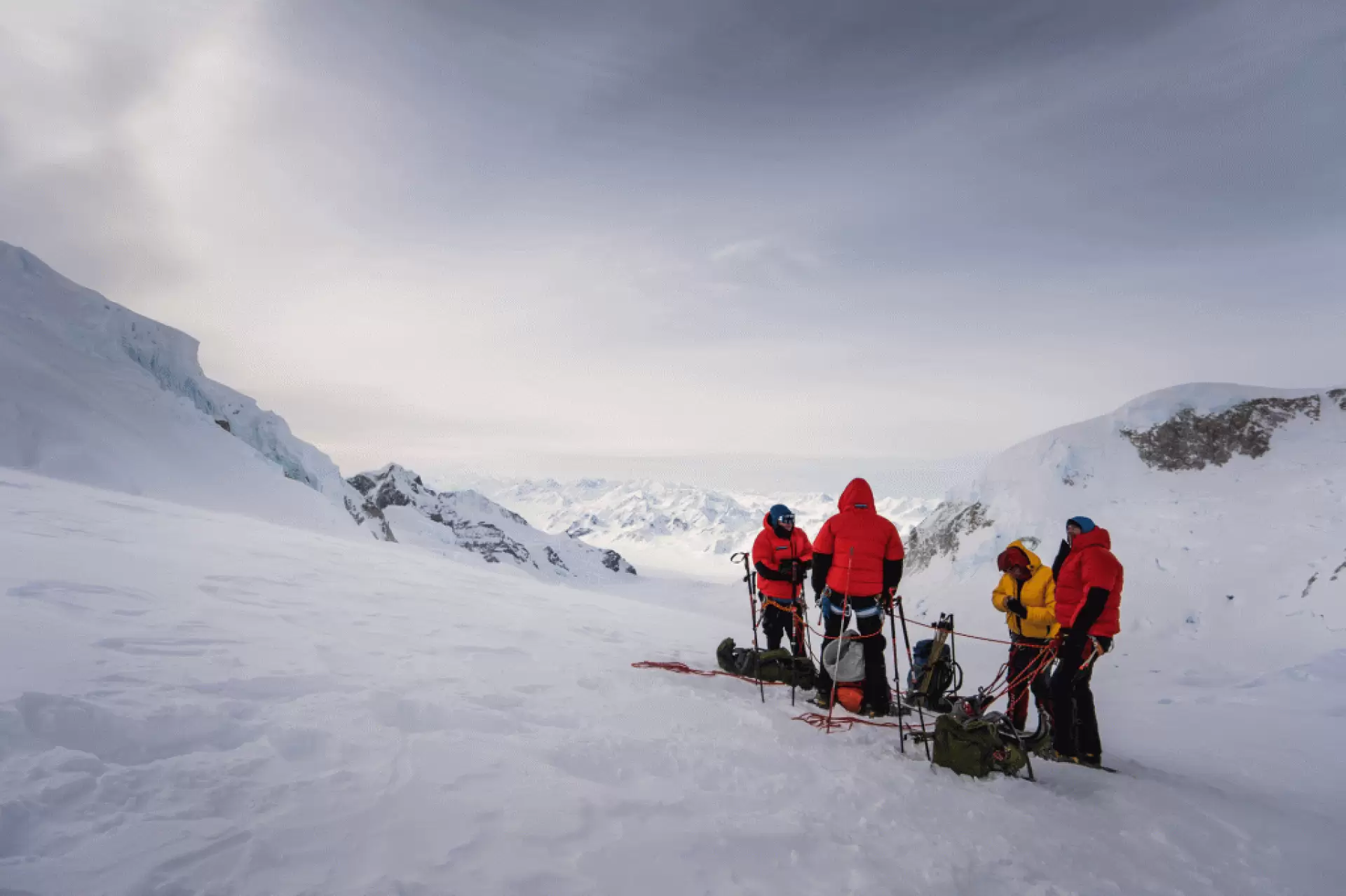 دانلود مستند Return to Mount Kennedy 2019