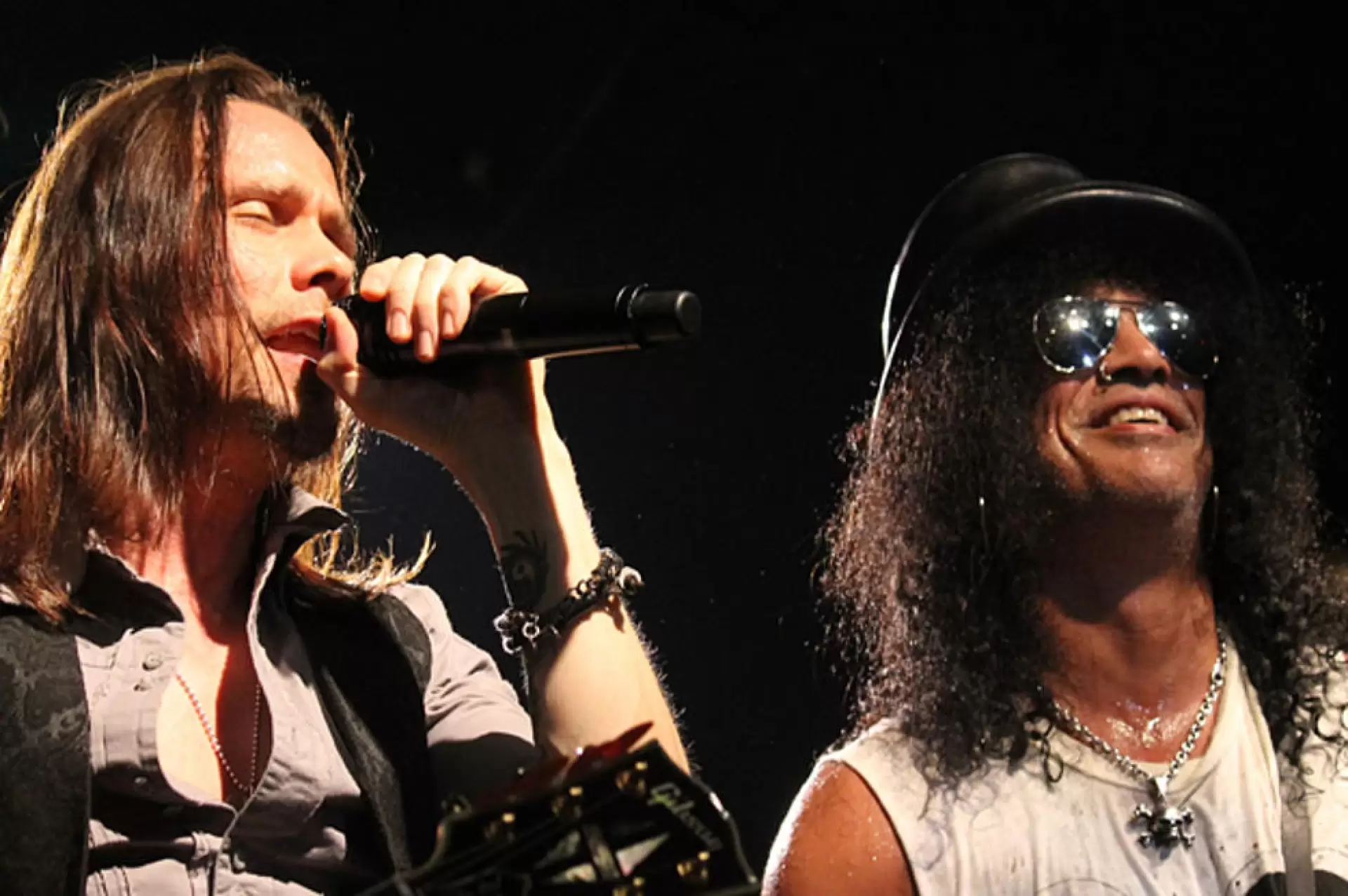 دانلود مستند Slash: Apocalyptic Love – Live in New York 2012