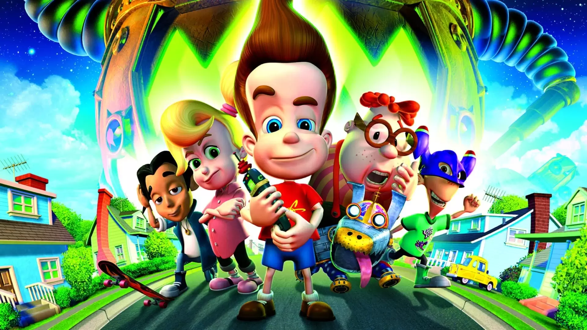 دانلود انیمیشن Jimmy Neutron: Boy Genius 2001 (جیمی نوترون: پسر نابغه) با زیرنویس فارسی و تماشای آنلاین