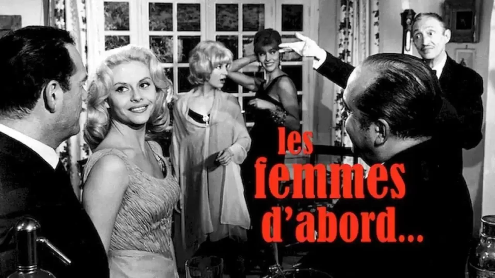 دانلود فیلم Les femmes d’abord 1963