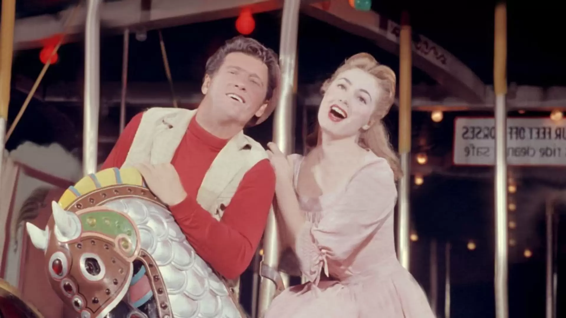 دانلود فیلم Carousel 1956 (چرخ فلک)