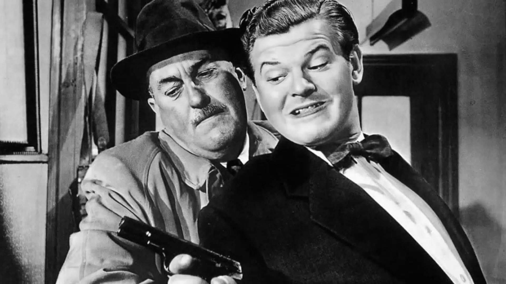 دانلود فیلم Who Done It? 1956