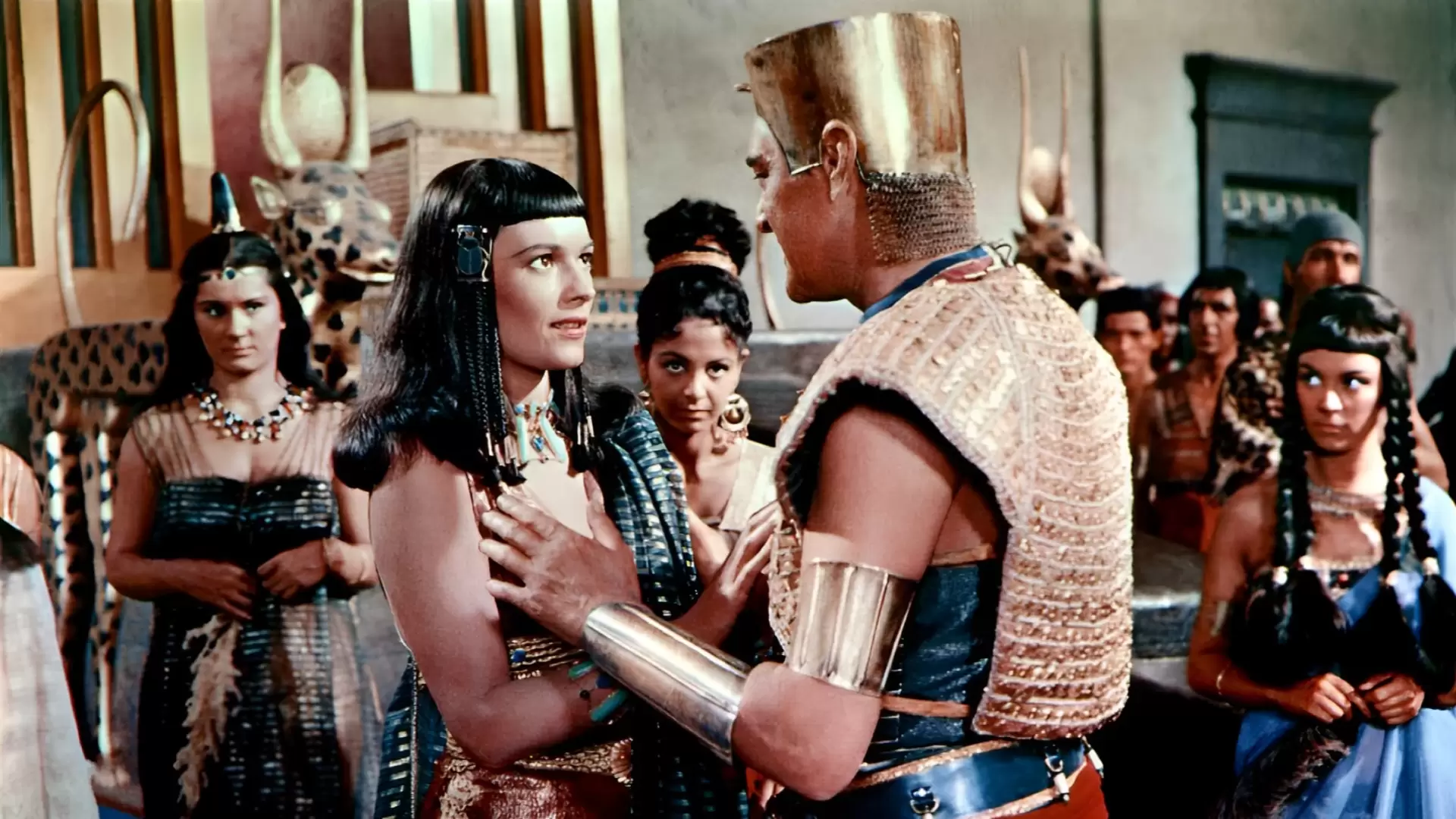 دانلود فیلم Land of the Pharaohs 1955